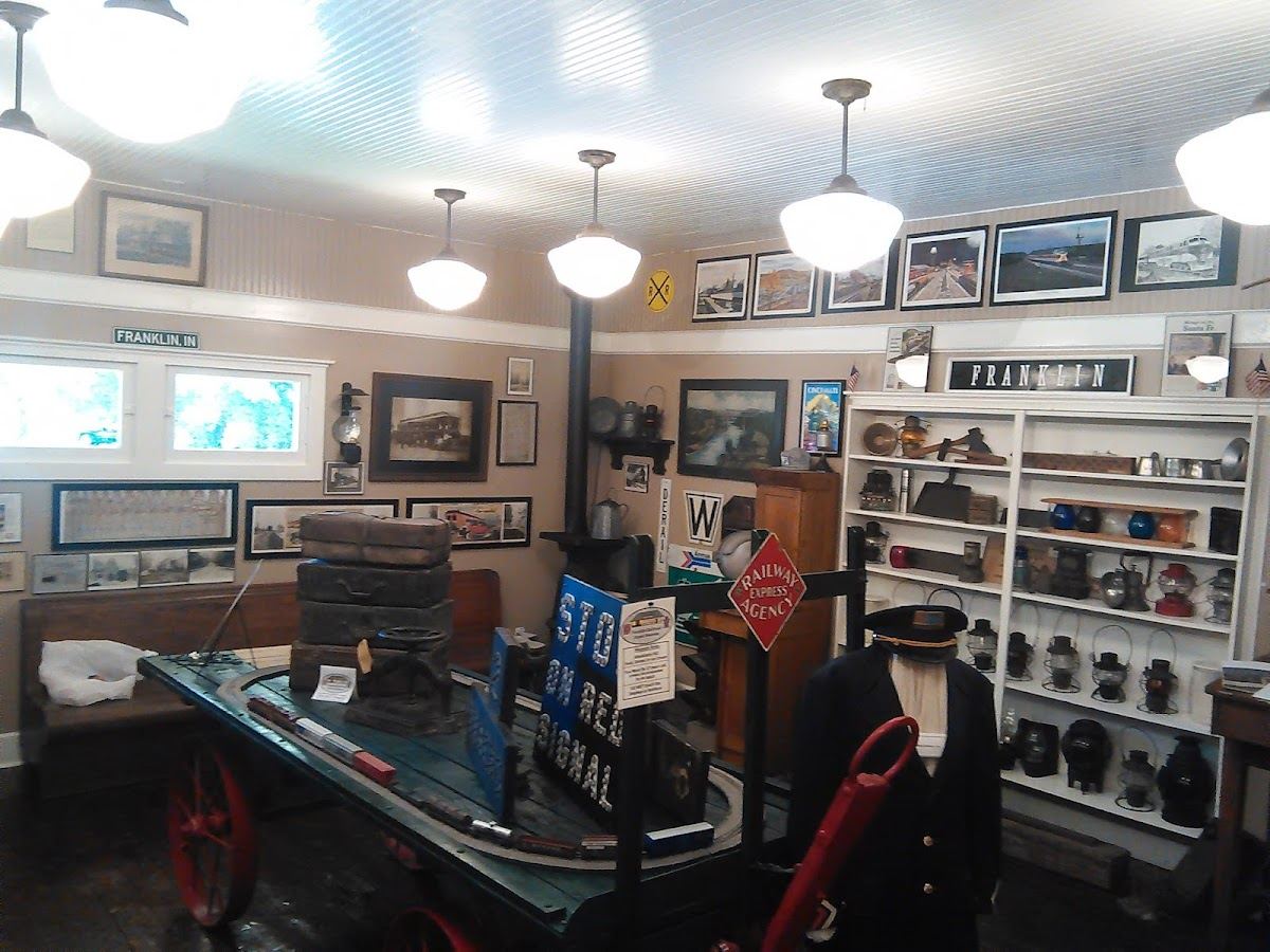 Franklin Depot Railroad Museum