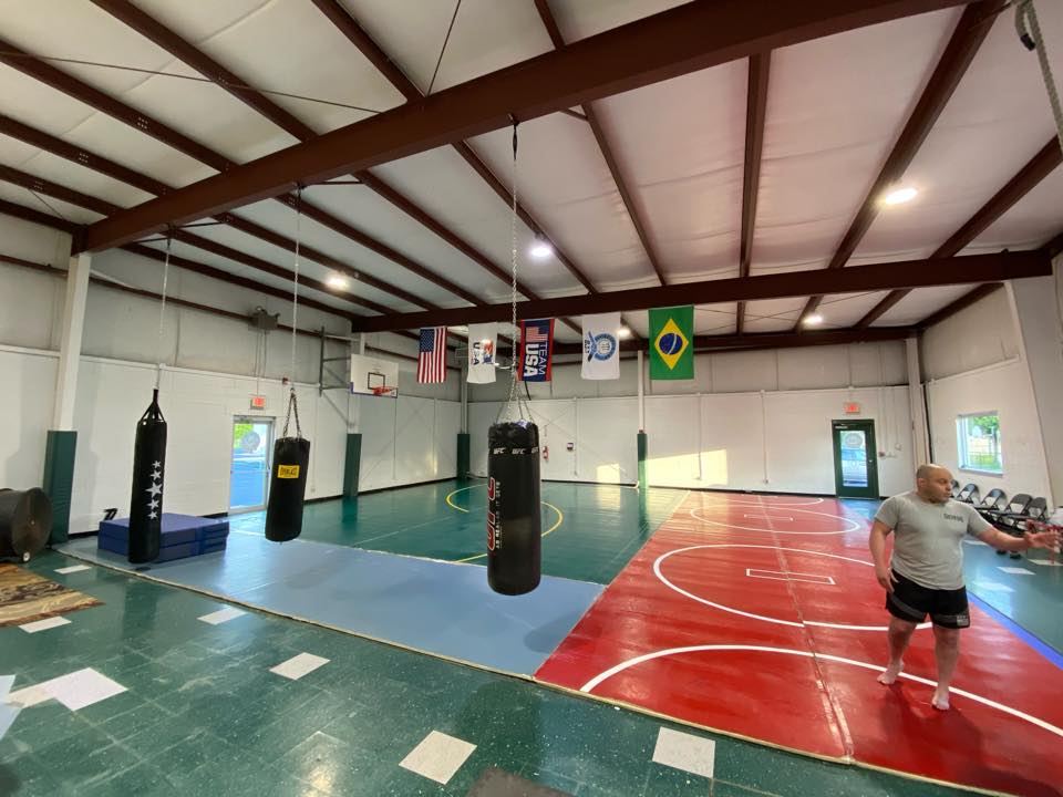 Franklin Jiu Jitsu Club #Grizcave