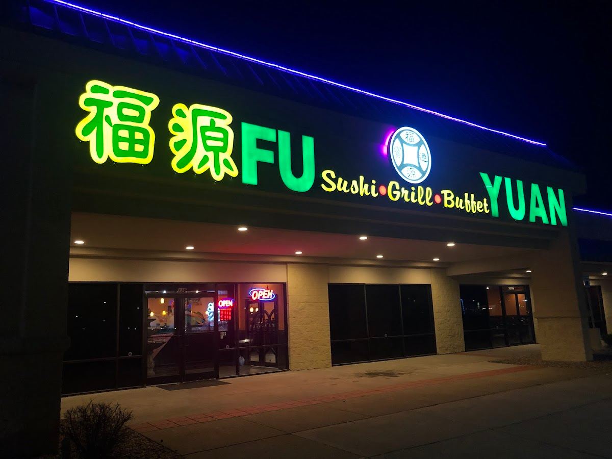Fu Yuan Hibachi Buffet