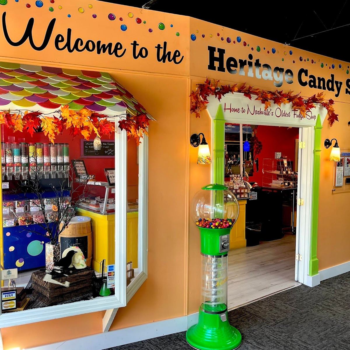 Heritage Candy Store