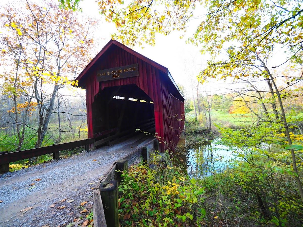 Historic Bean Blossom Covered Bridge