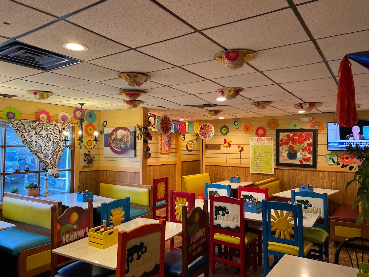 Iguana's Mexican restaurant