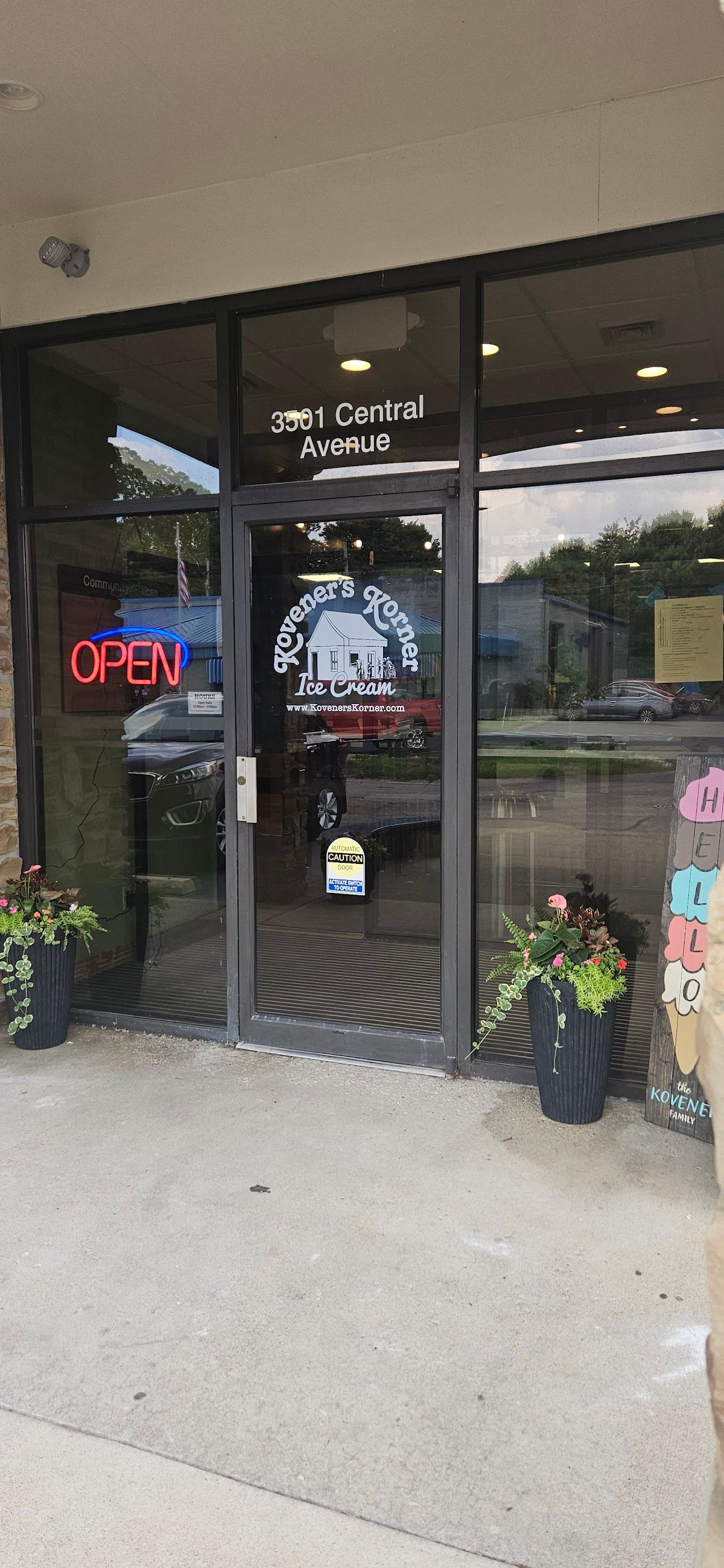 Kovener's Korner Ice Cream - Columbus
