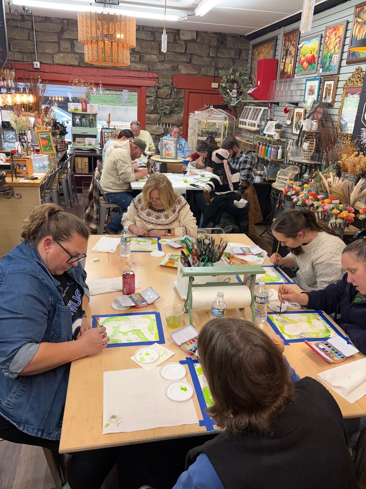 Make & Take Art Cafe