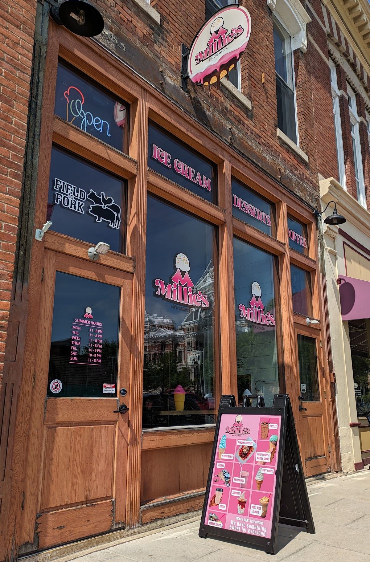 Millie's Ice Cream Co.