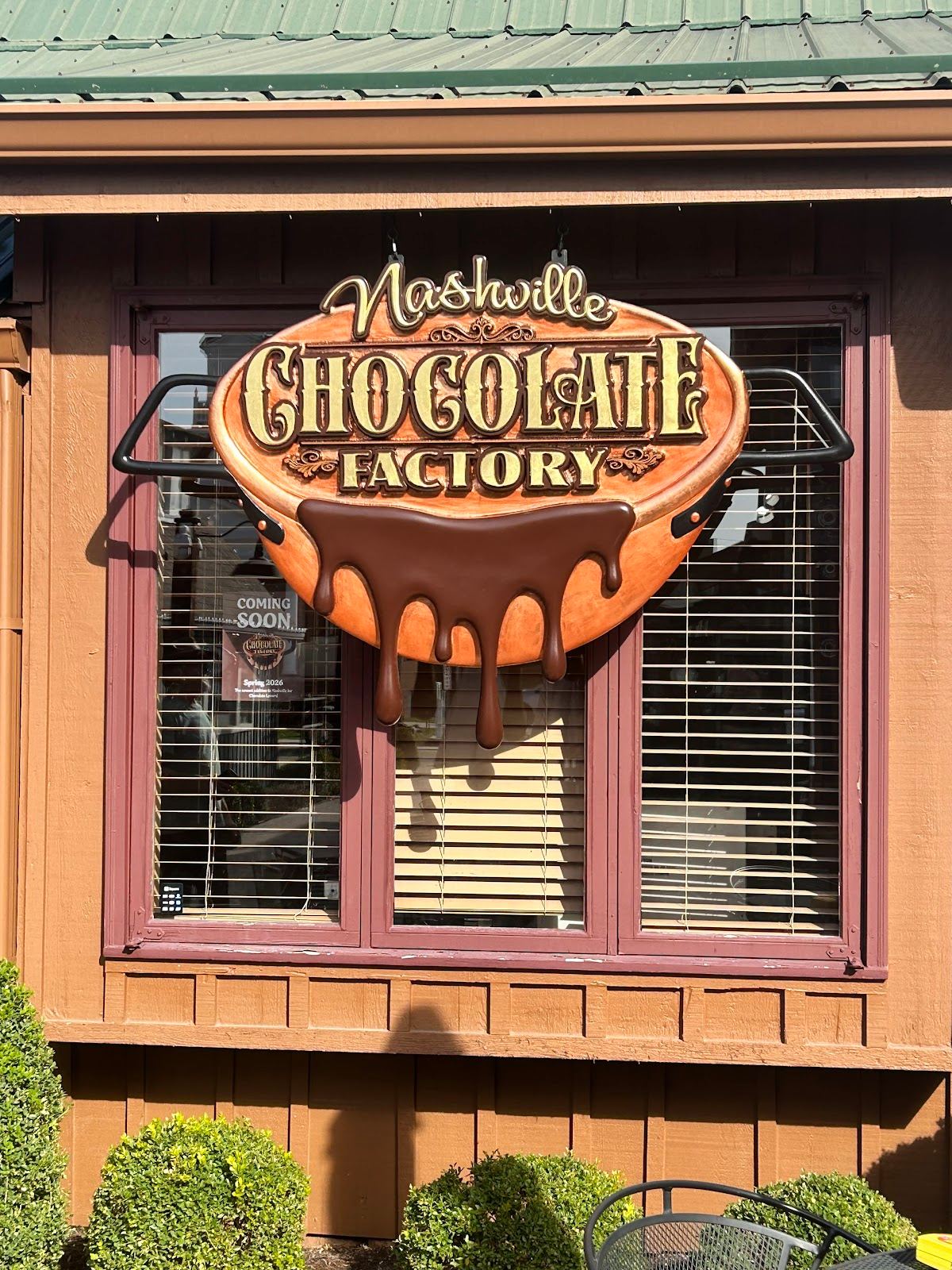 Nashville Chocolate Factory