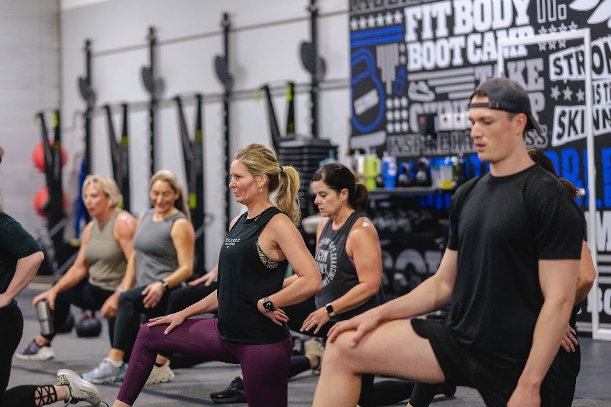Plainfield Commons Fit Body Boot Camp