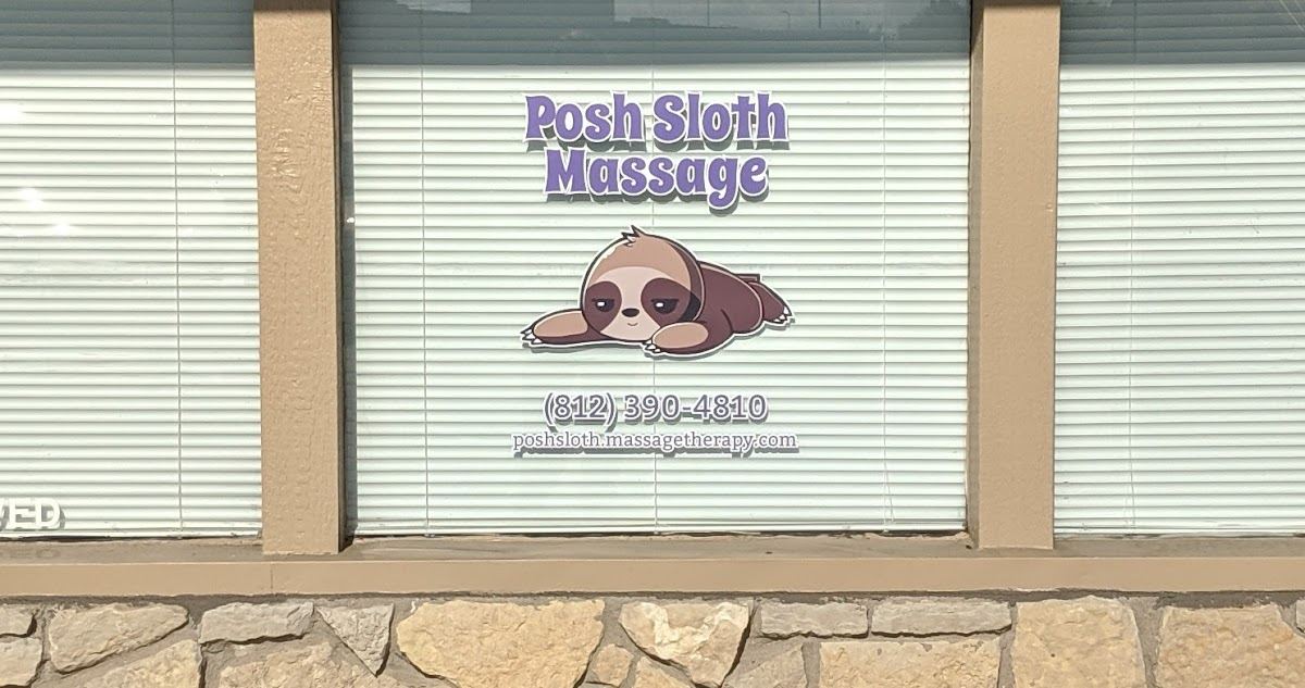 Posh Sloth Massage