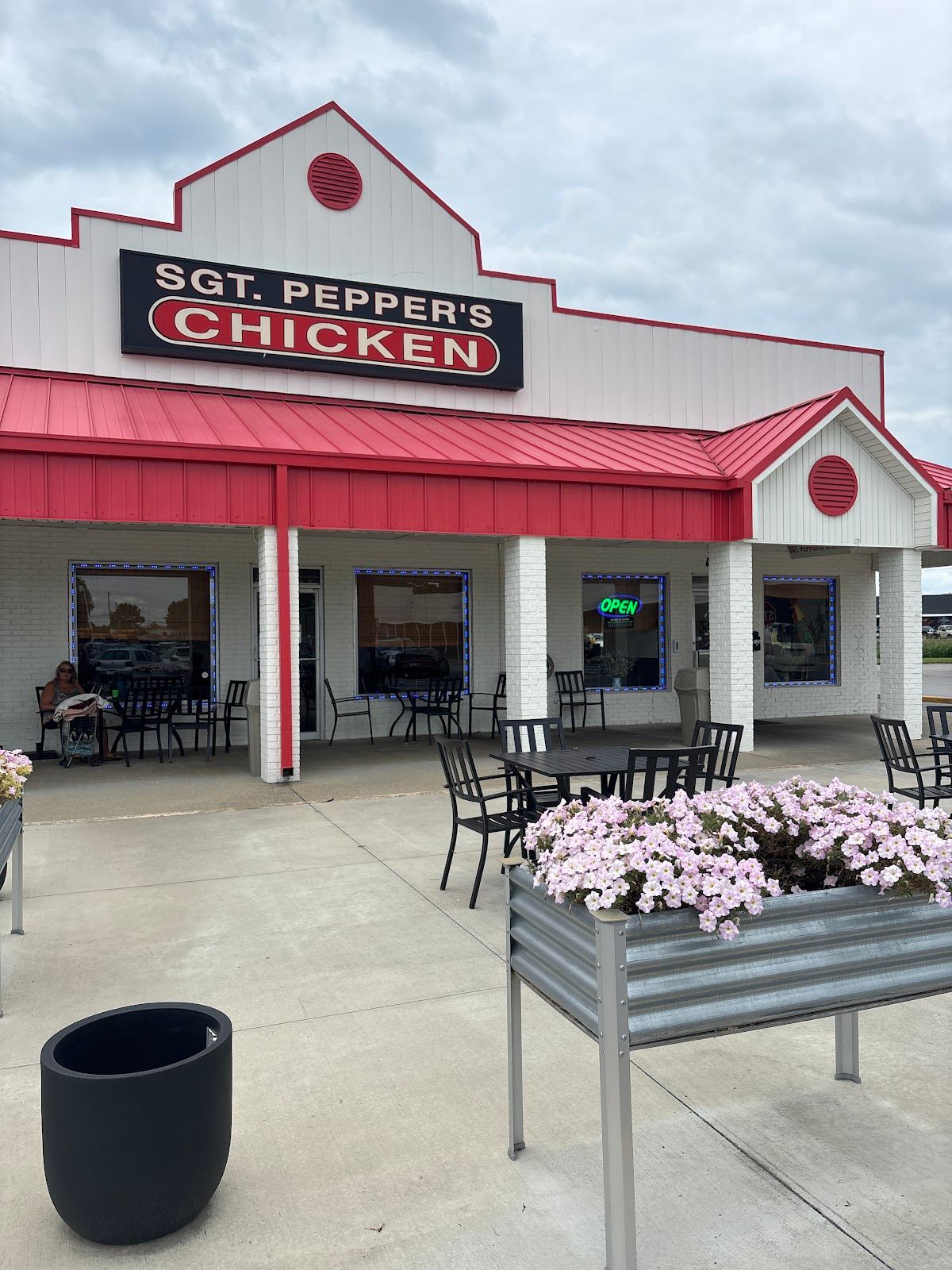 Sgt Pepper's Chicken