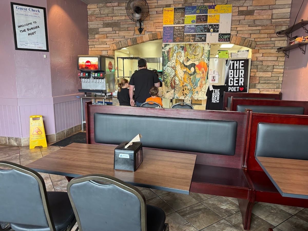 The Burger Poet - Franklin, IN.