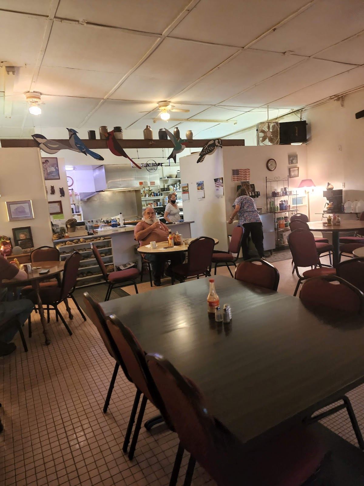 The Flat Rock Cafe