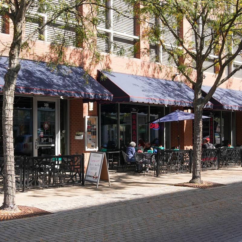 The Garage Pub and Grill