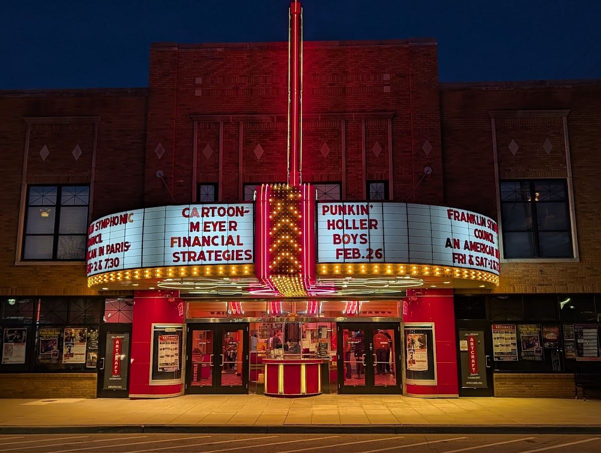 The Historic Artcraft Theatre