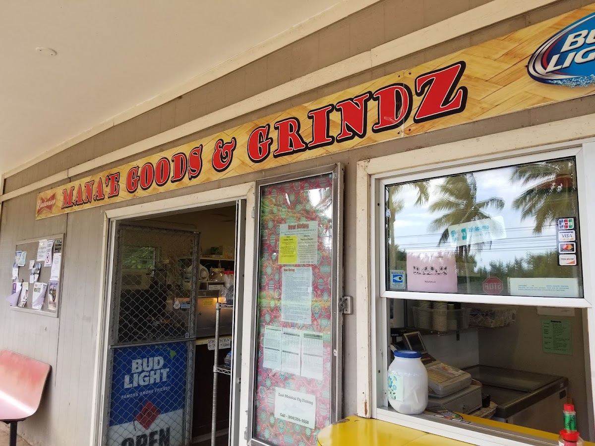 Manae Goods & Grindz