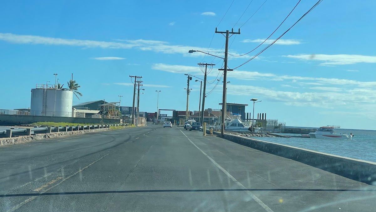 Molokai wharf