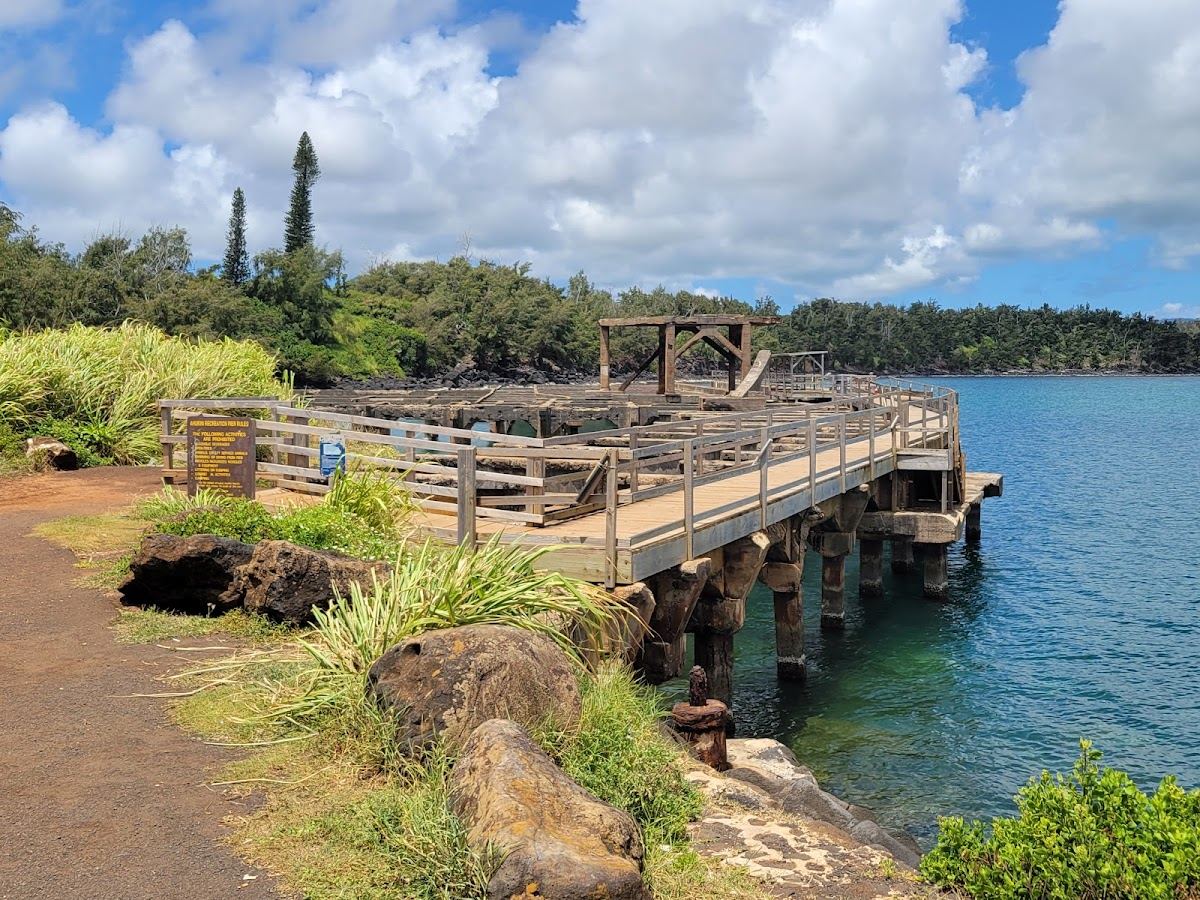 Ahukini Recreational Pier State Park