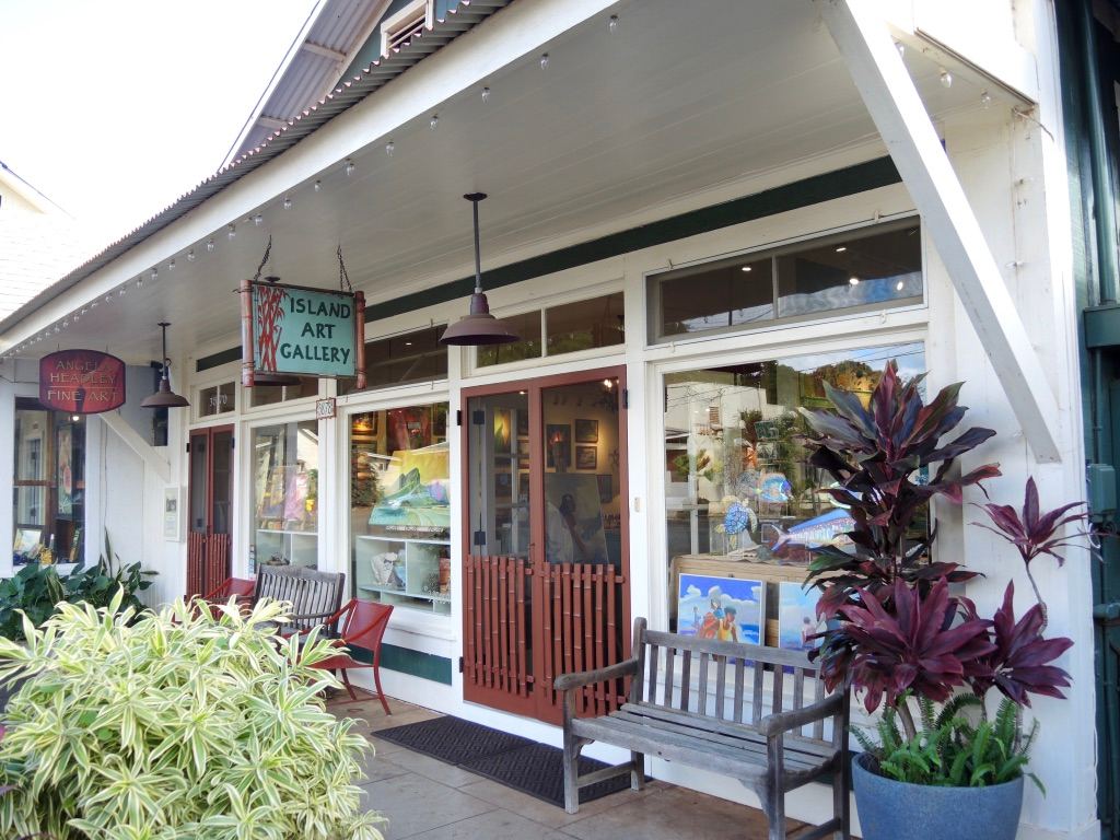 Angela Headley Island Art Gallery