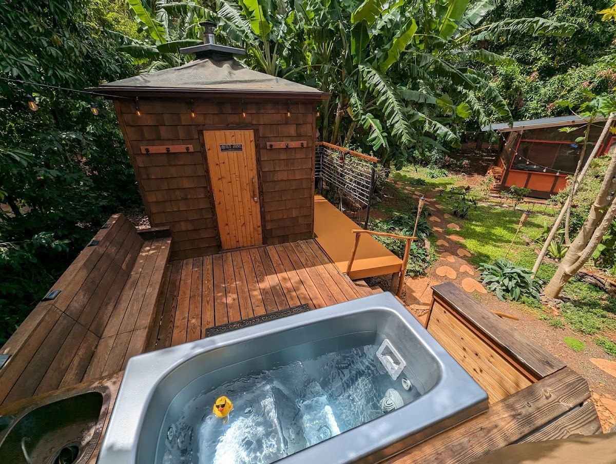CURE Kaua’i Sauna