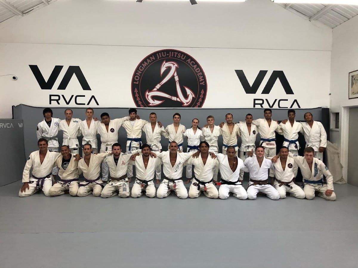 Gracie Kauai Longman Jiu-Jitsu