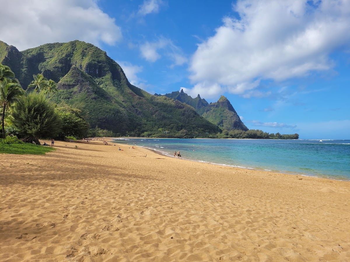 Ha'ena Beach Park