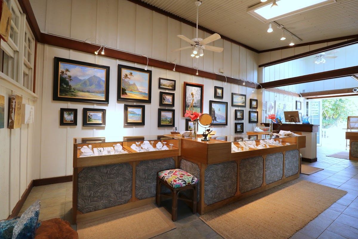 Halelea Gallery Kauai