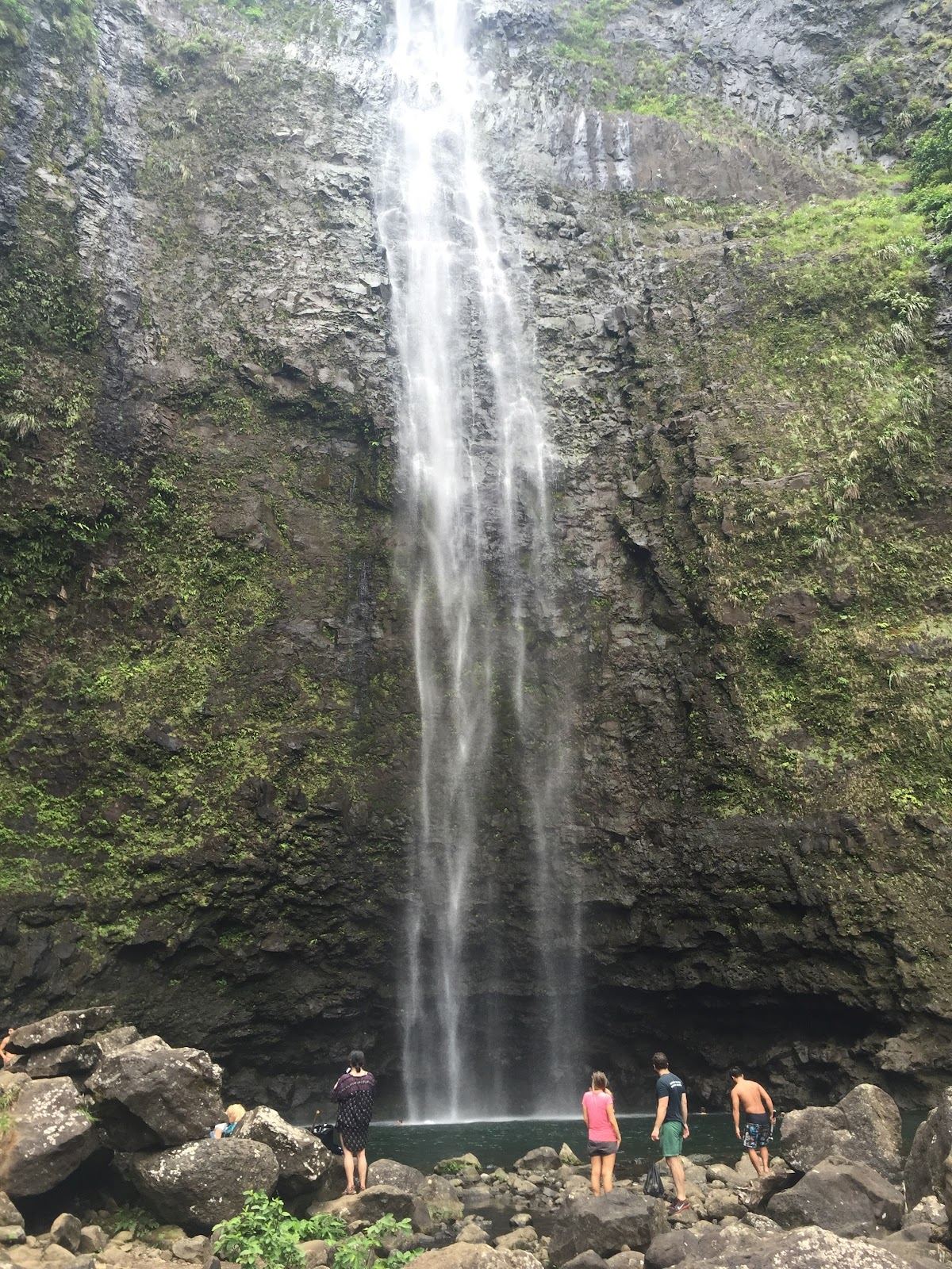 Hanakoa Falls