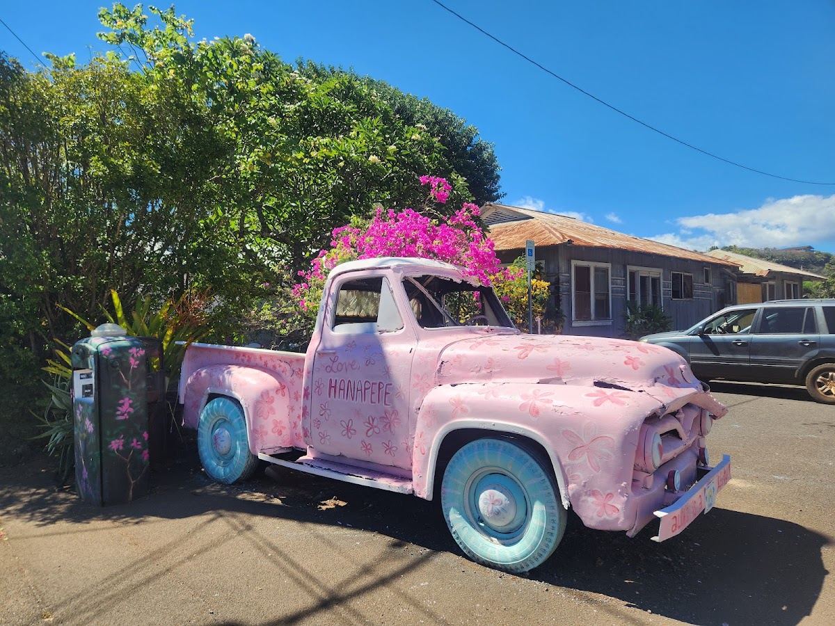 Hanapepe Flower Truck
