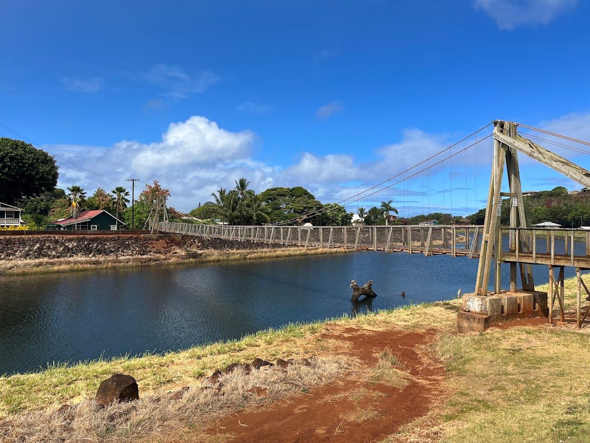 Hanapepe Swinging Bridge