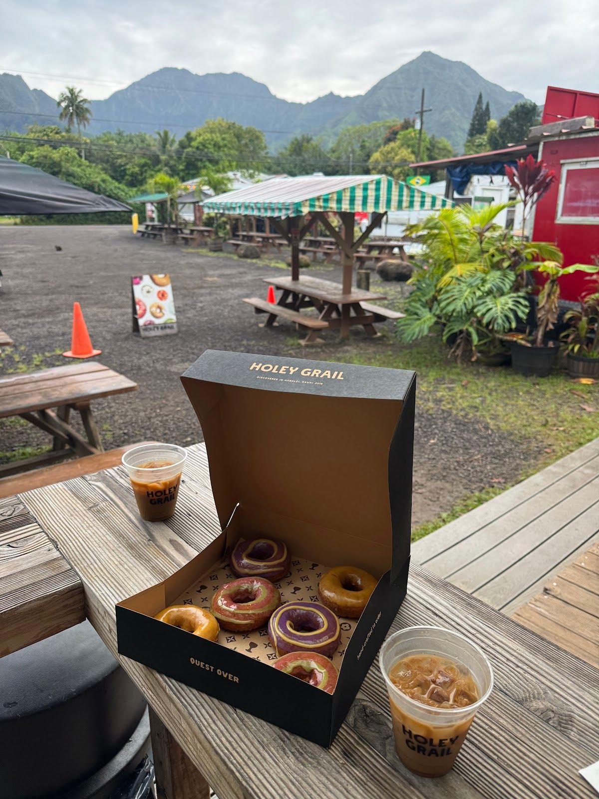 Holey Grail Donuts