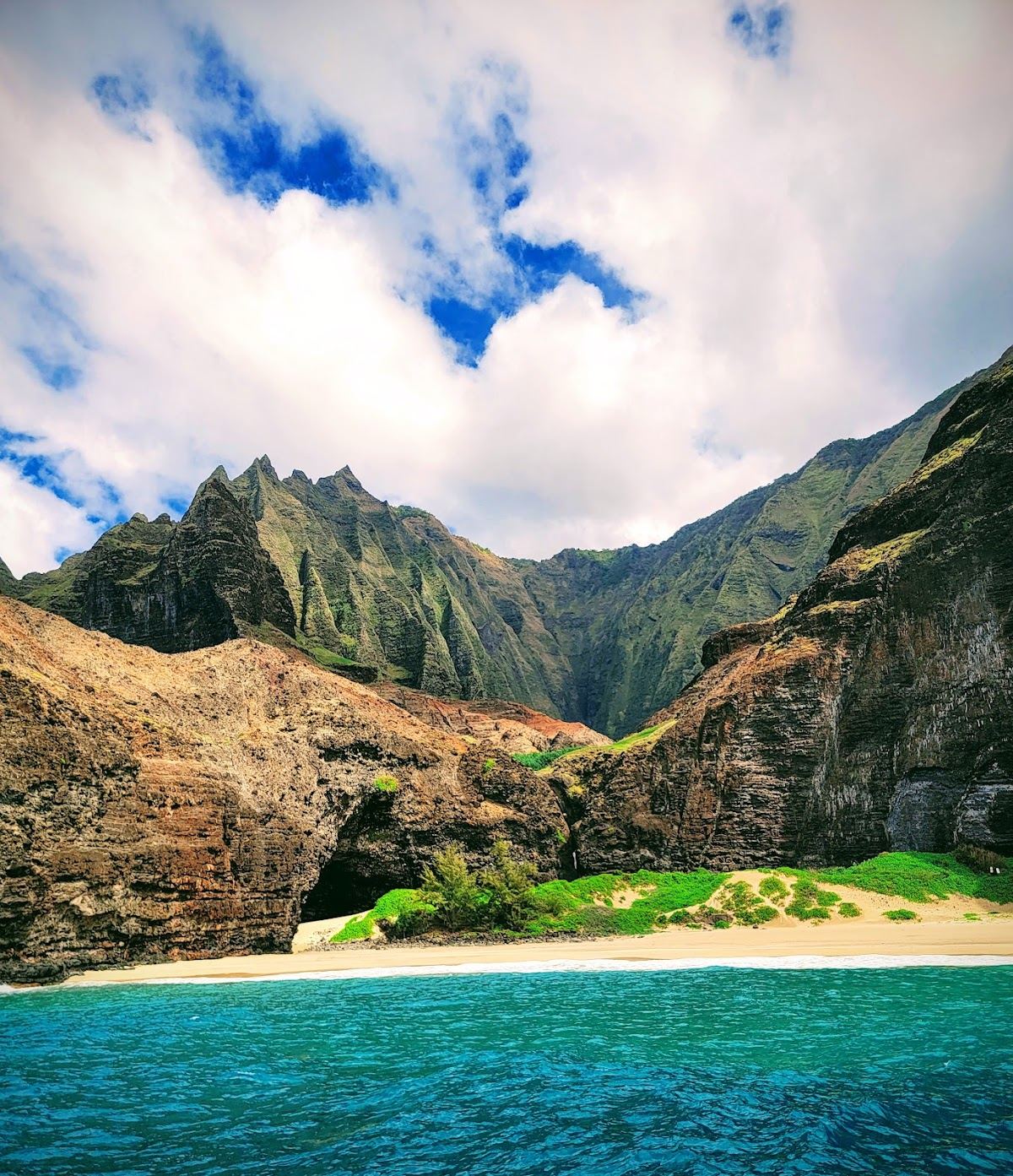 Honopū Beach