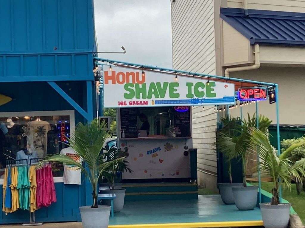 Honu Shave Ice