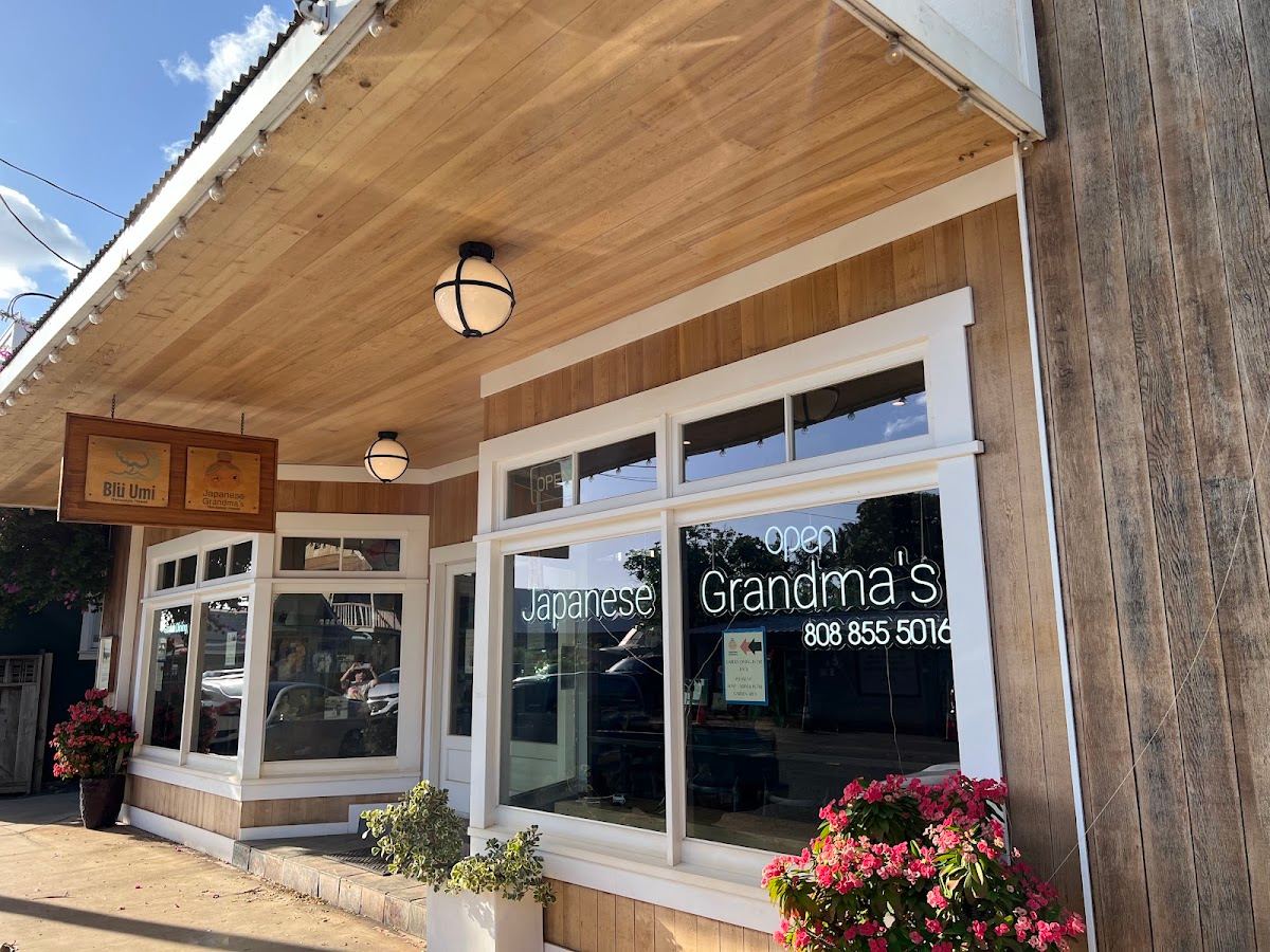 Japanese Grandma's Cafe