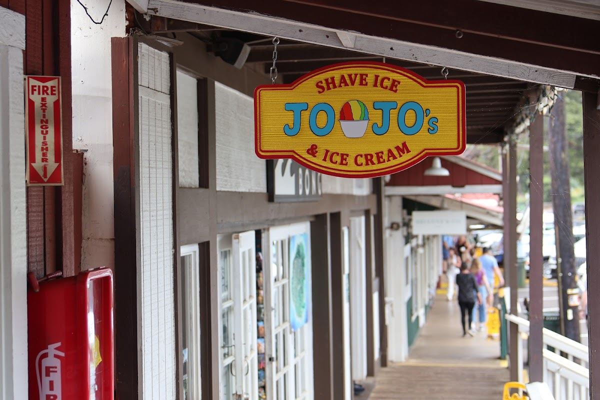 JoJo's Shave Ice & Ice Cream
