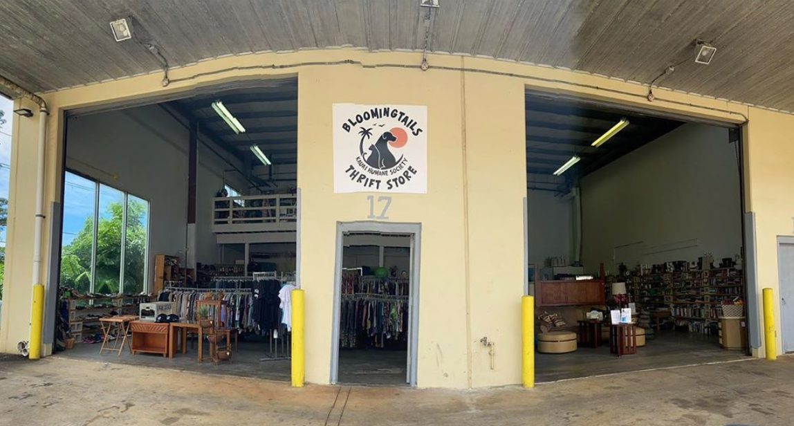 Kauai Humane Society: BloomingTails Secondhand Boutique