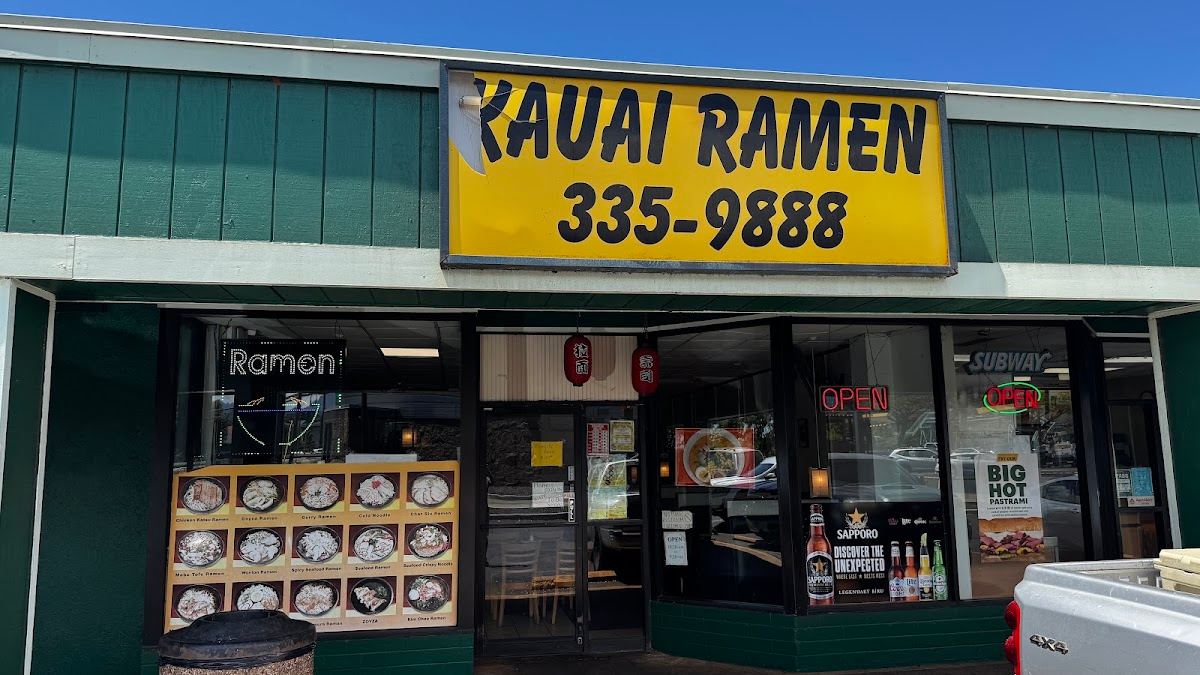 Kauai Ramen