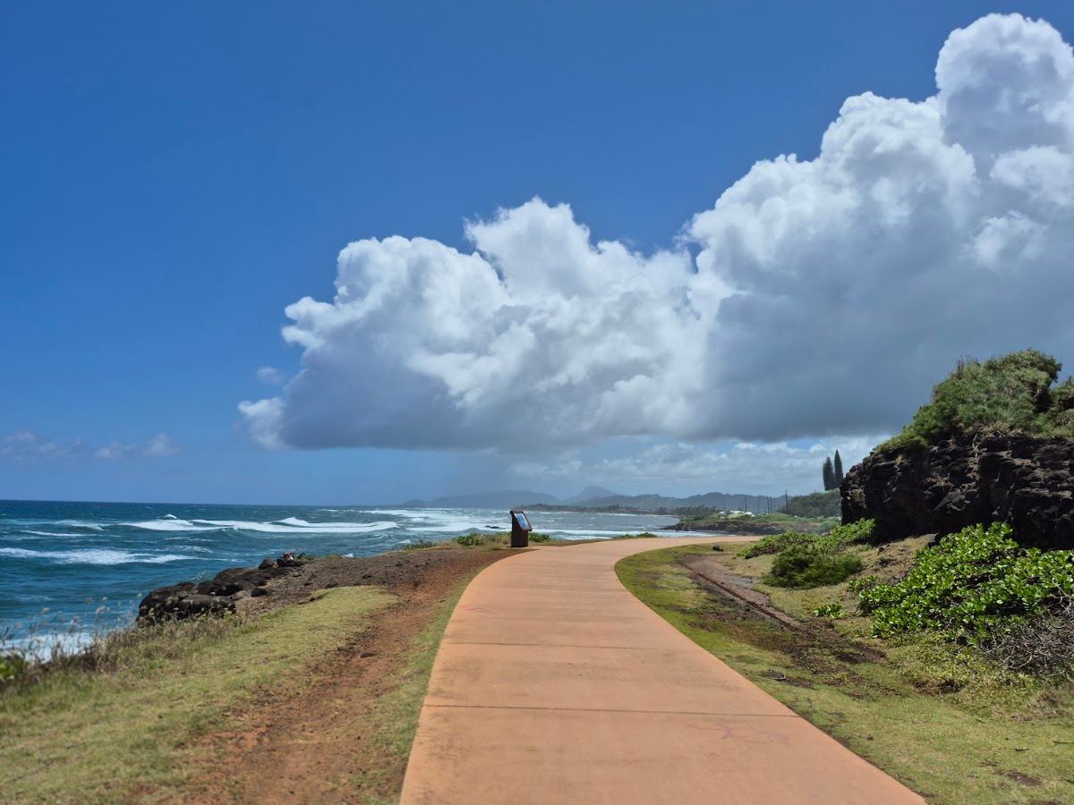 Ke Ala Hele Makalae Path