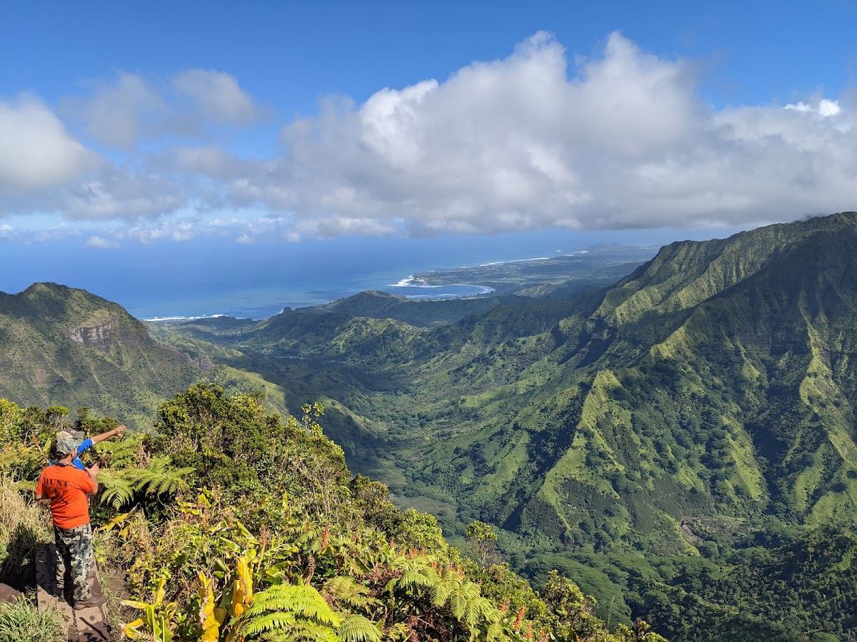 Kilohana Lookout