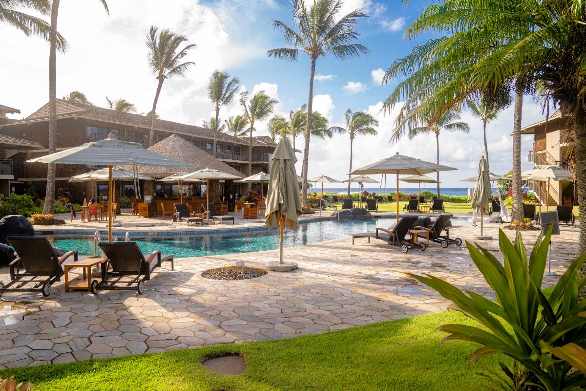 Koʻa Kea Resort on Poipu Beach