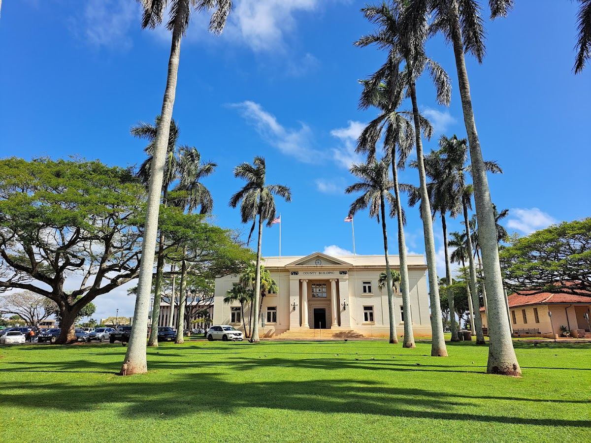 Līhuʿe Civic Center Historic District