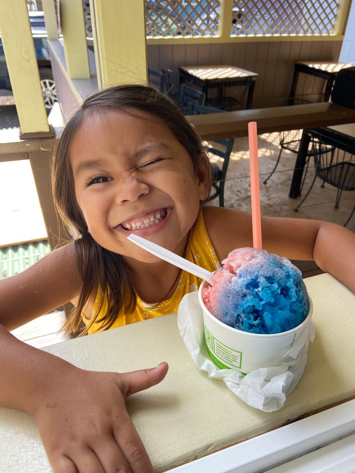 Longies Shave Ice and Treats