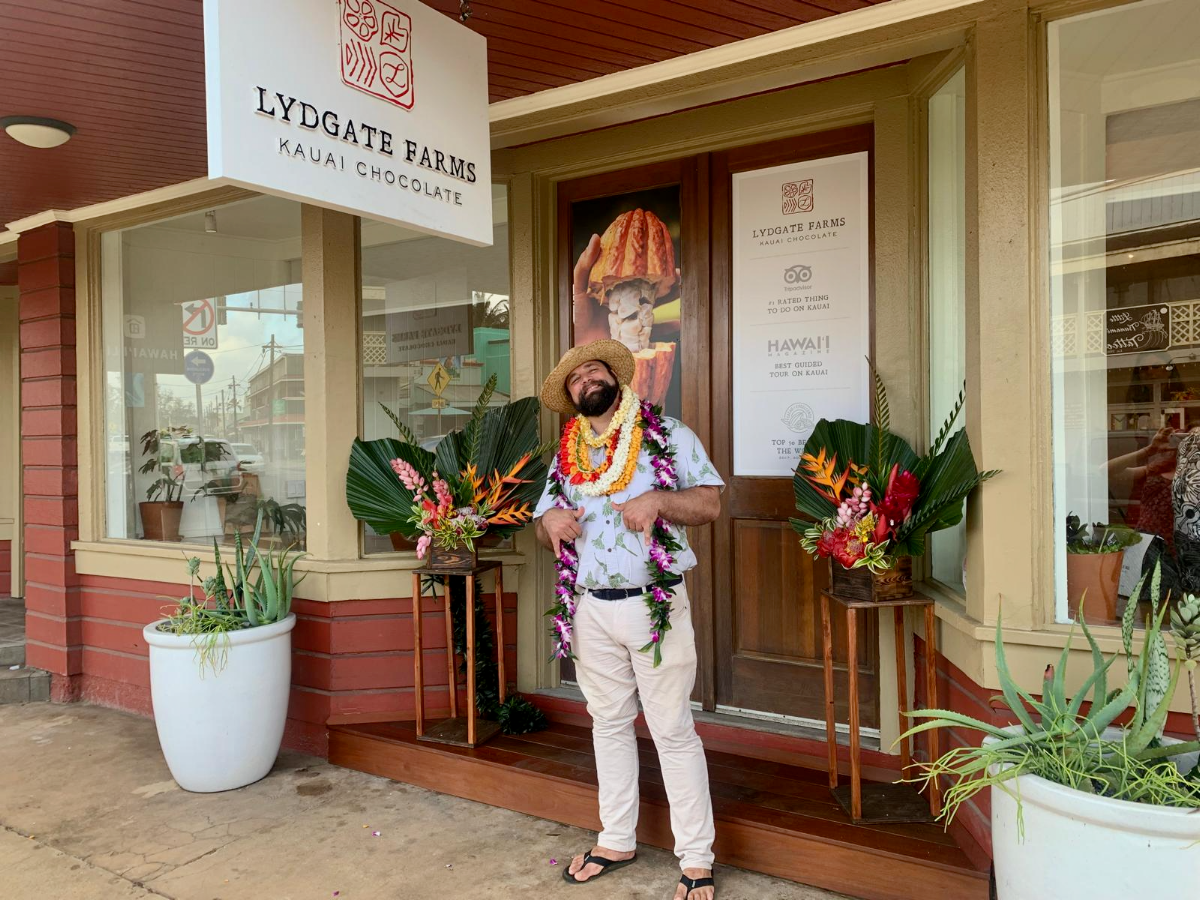 Lydgate Chocolate Tasting Room