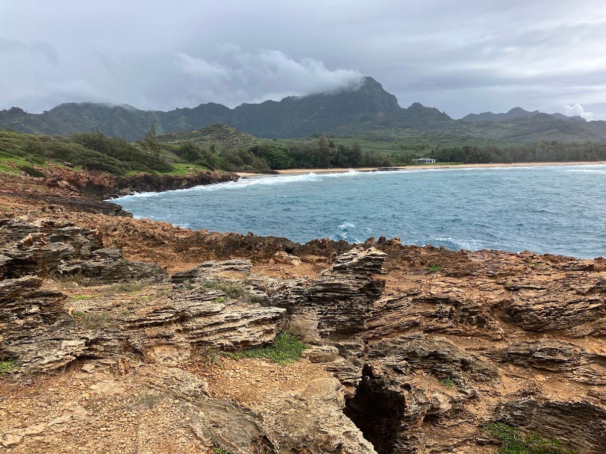 Makawehi bluff view point
