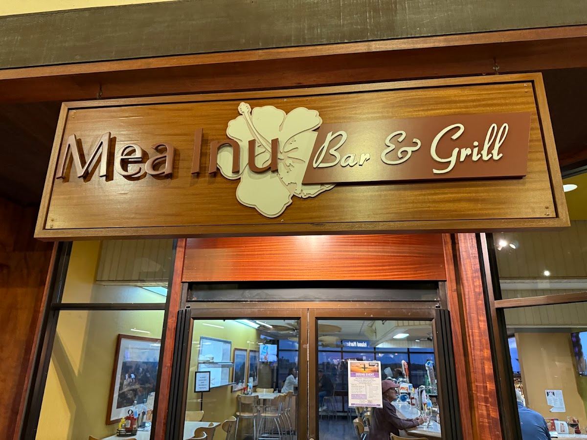 Mea Inu Beach Bar & Grill