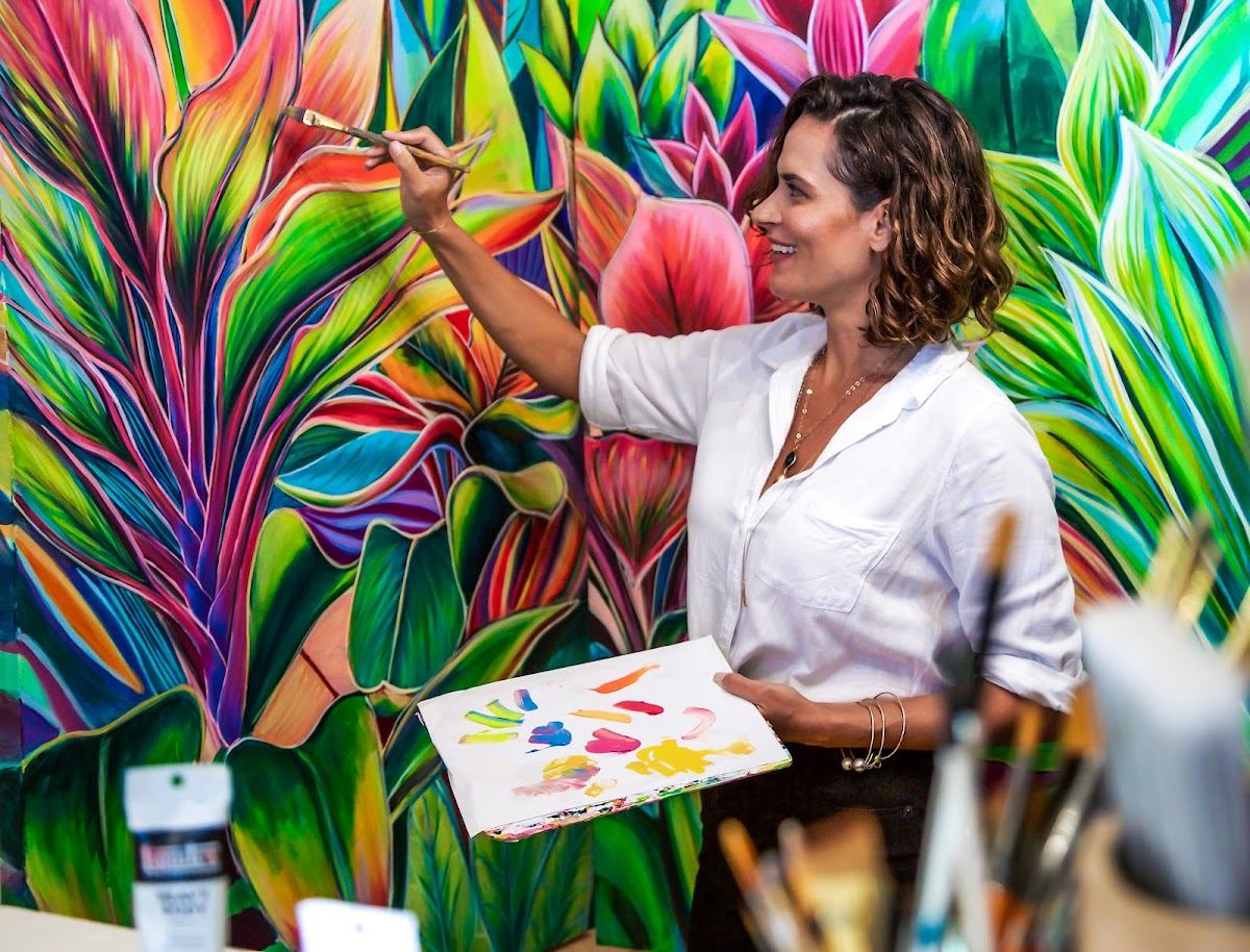 MICHAL - ART STUDIO, GALLERY & BOUTIQUE Hanalei