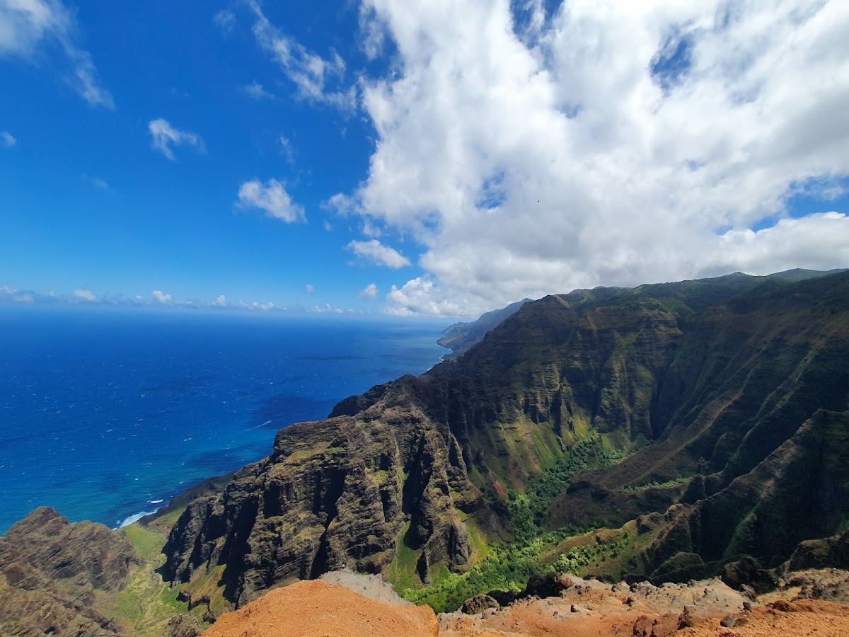 Nu'alolo Trail Parking