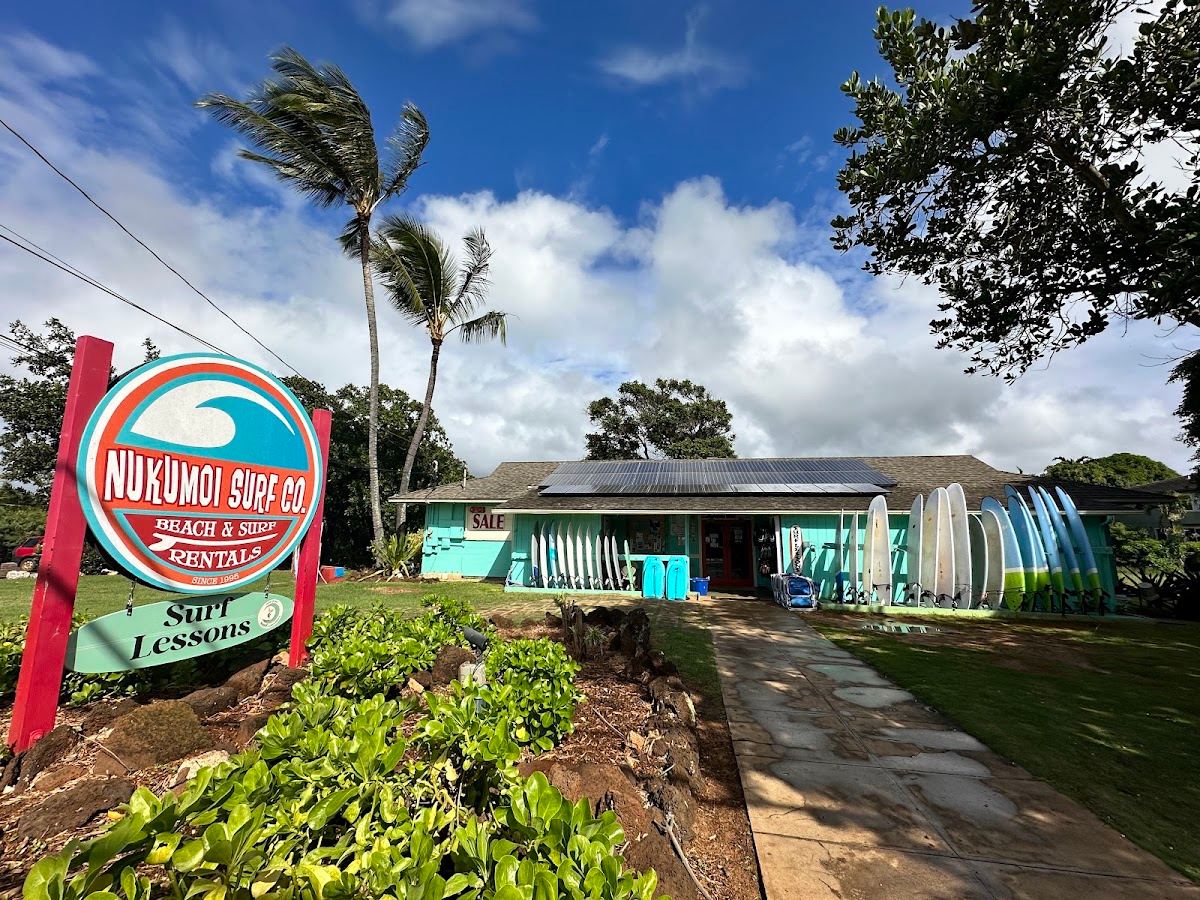 Nukumoi Surf Co.