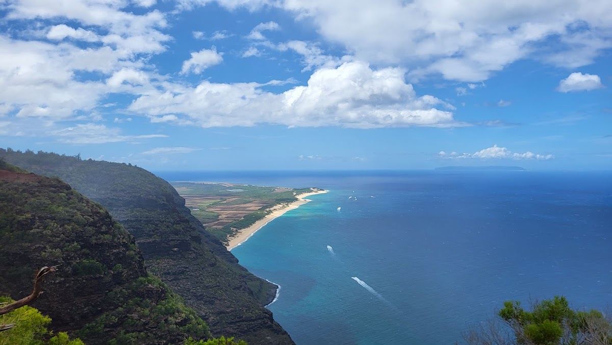 Polihale Beach Lookout