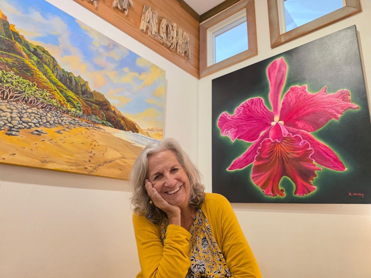 Robin McCoy fine arts