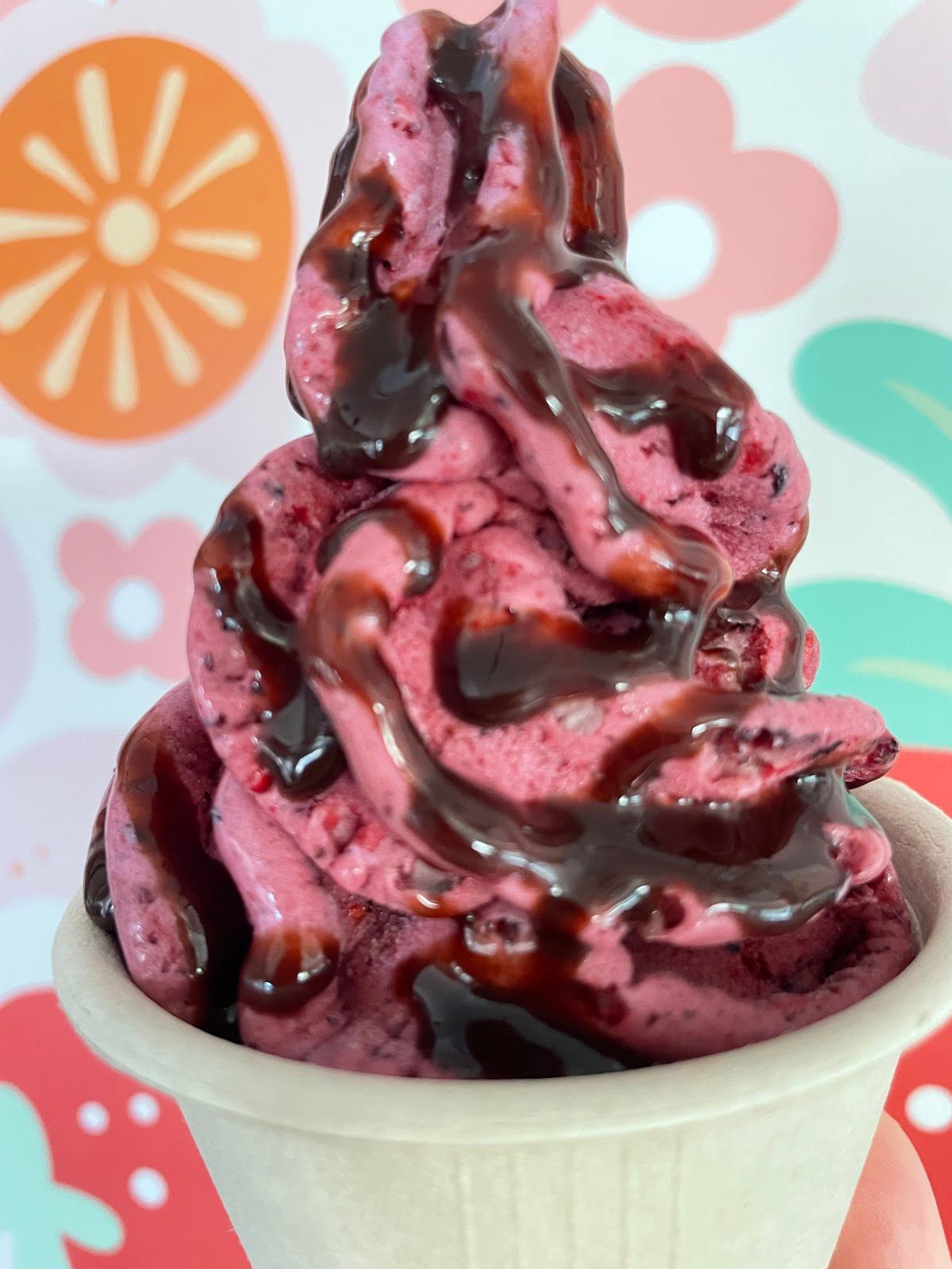 Seaside Swirls Real Fruit Ice Cream