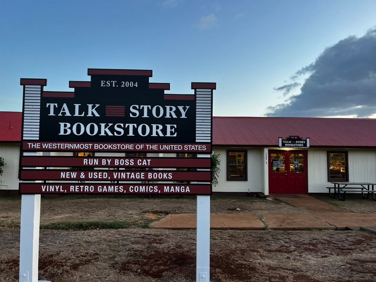 Talk Story Bookstore